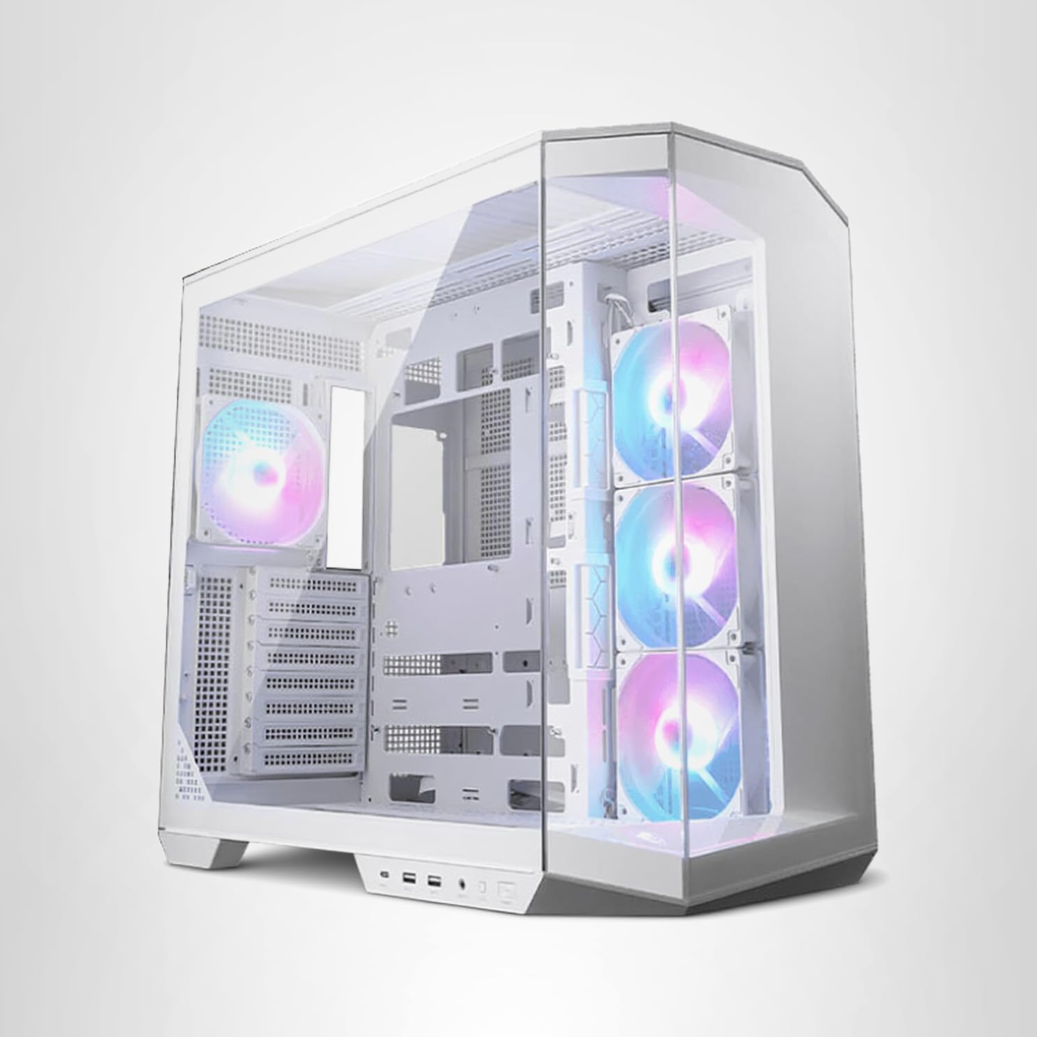Amazon.com: MSI MAG PANO 100R PZ White - Premium Mid-Tower Gaming